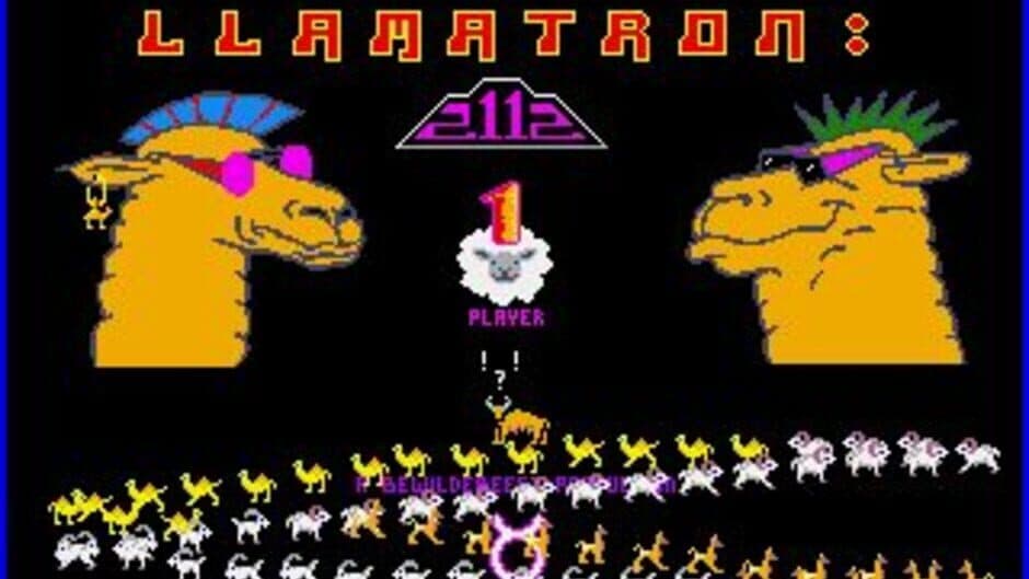 Llamatron: 2112