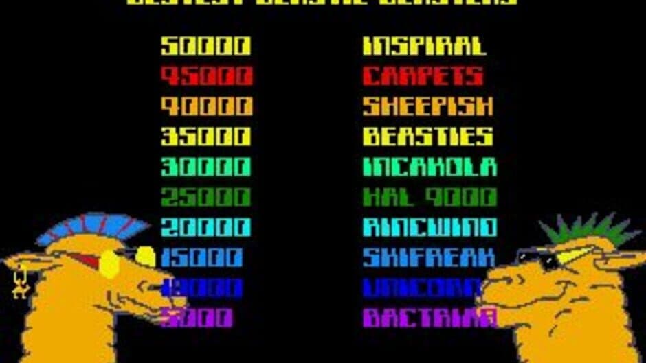 Llamatron: 2112 screenshot 2