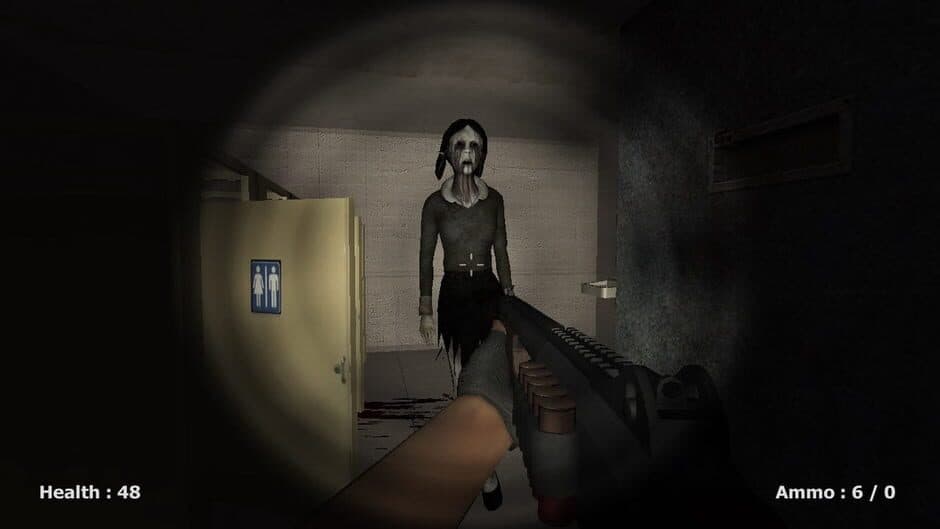 Slendrina Must Die: The Asylum screenshot 5