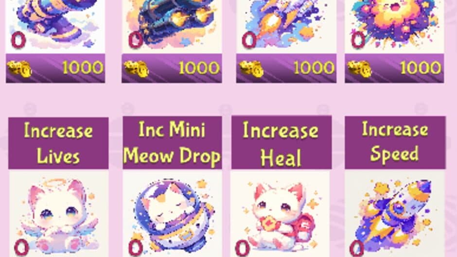 Starlaxy Cats screenshot 4