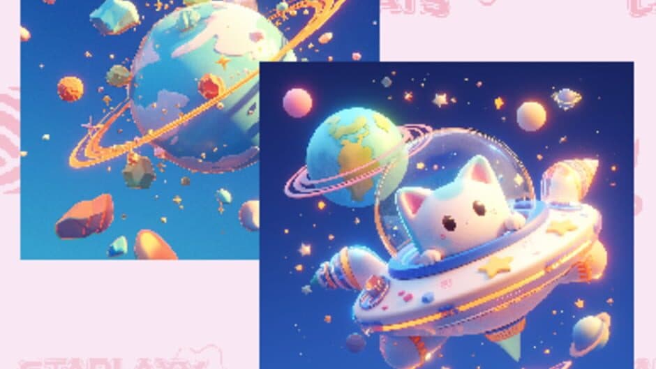Starlaxy Cats