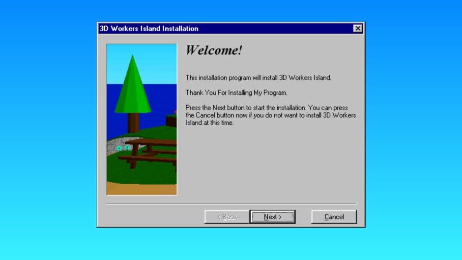 3D Workers Island screenshot 2