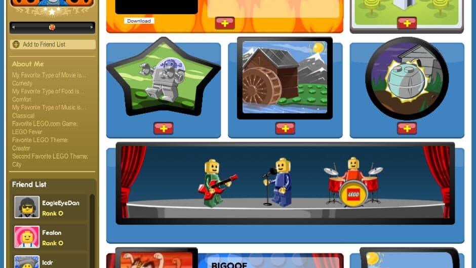 My Lego Network screenshot 6