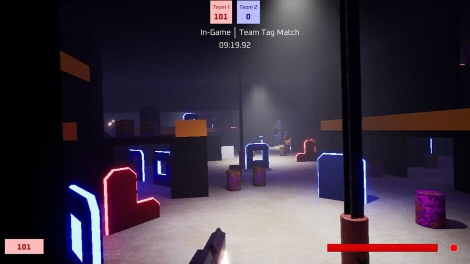 The Laser Games screenshot 3