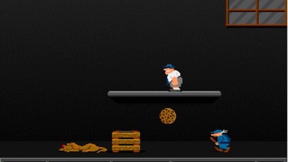 Fat Boy Raids The Cookie Factory