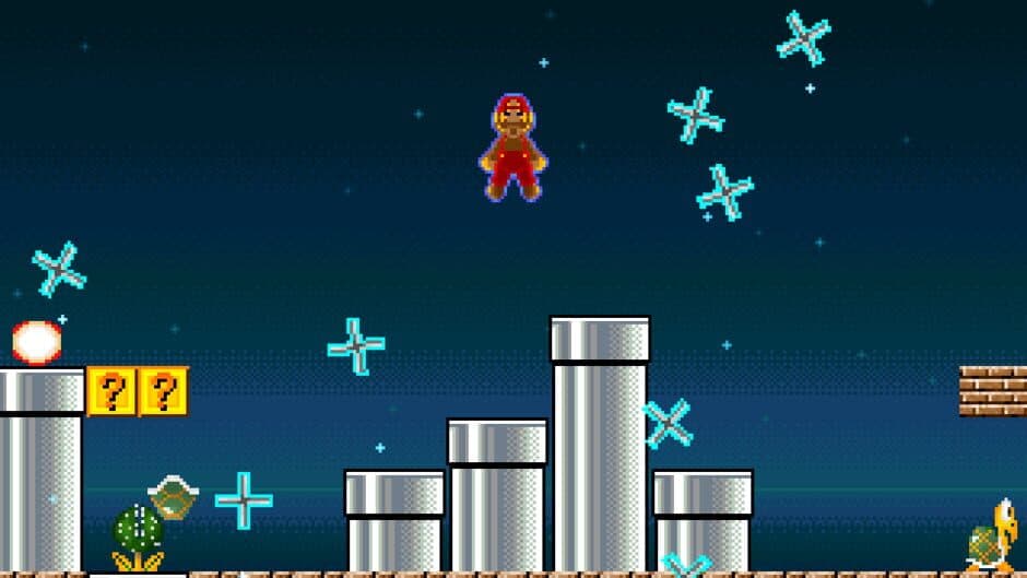Super Mario XP: Remastered screenshot 2