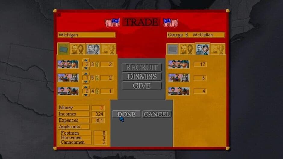 Ata: Extracts from the American Civil War screenshot 5