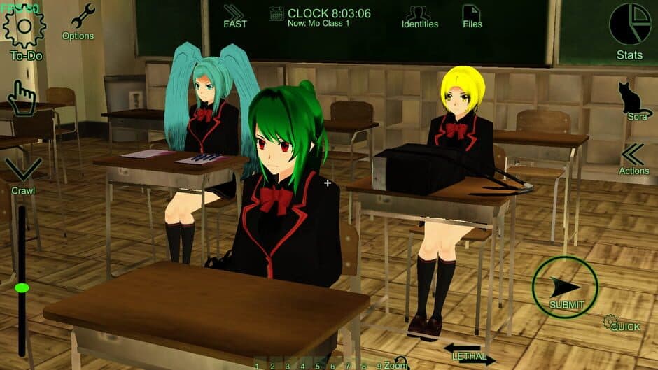 Schoolgirl Supervisor: Saori Sato screenshot 2
