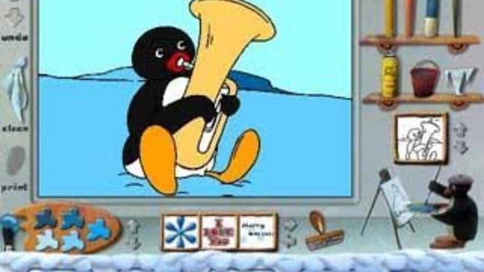 Pingu and Friends