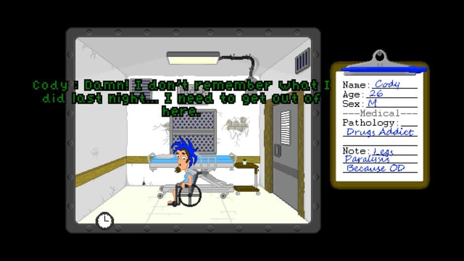 A Punk with Wheels