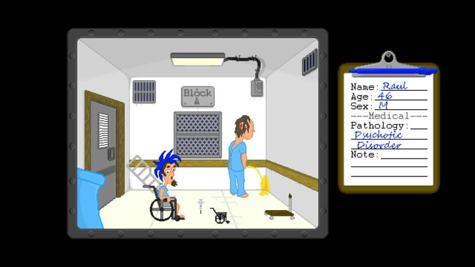 A Punk with Wheels screenshot 2
