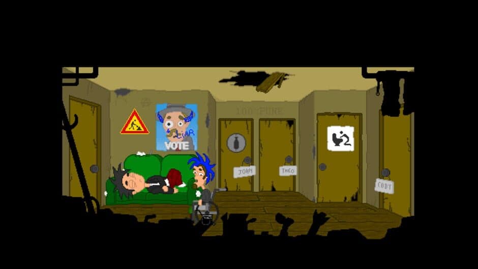 A Punk with Wheels screenshot 5