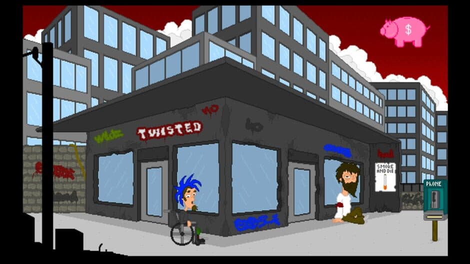 A Punk with Wheels screenshot 6
