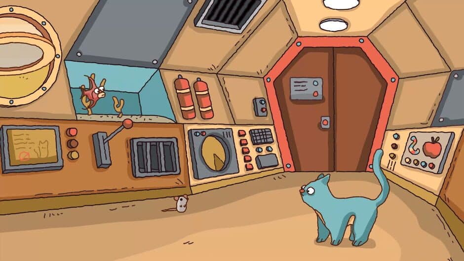 Adventures of a Cat in Space screenshot 6