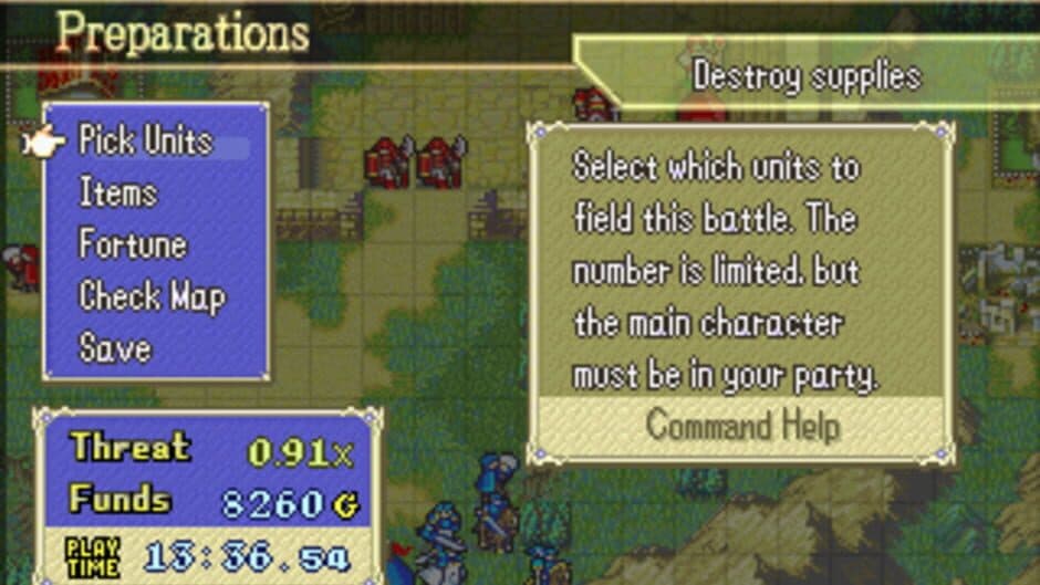 Fire Emblem: Immortal Sword screenshot 3
