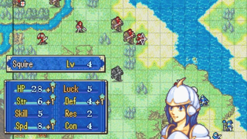 Fire Emblem: Immortal Sword screenshot 5