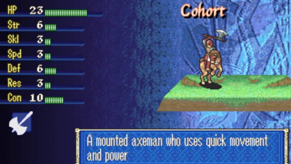 Fire Emblem: Immortal Sword screenshot 2