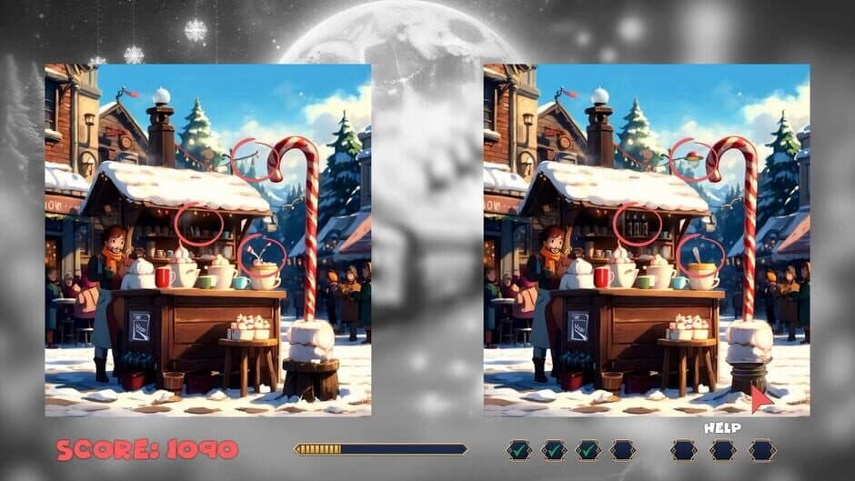 Spot The Difference: Christmas Edition