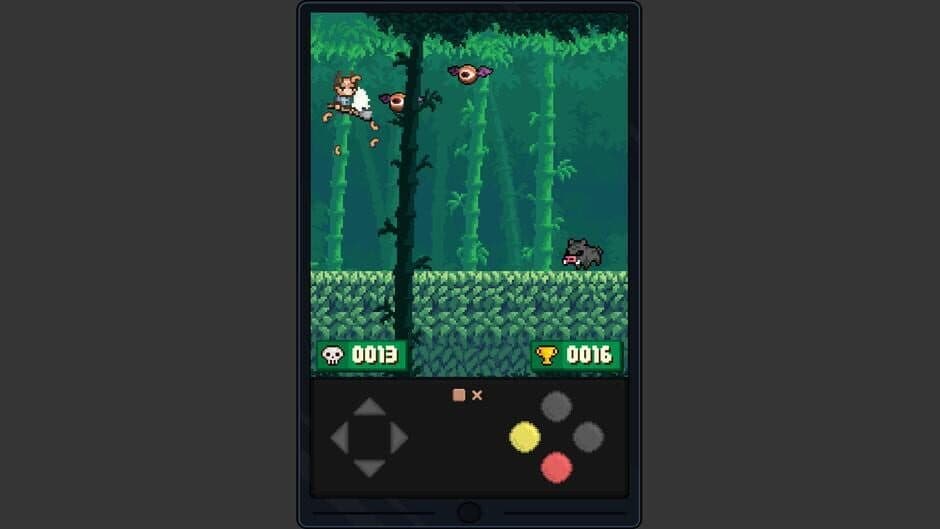 Bamboo Retro Run screenshot 2