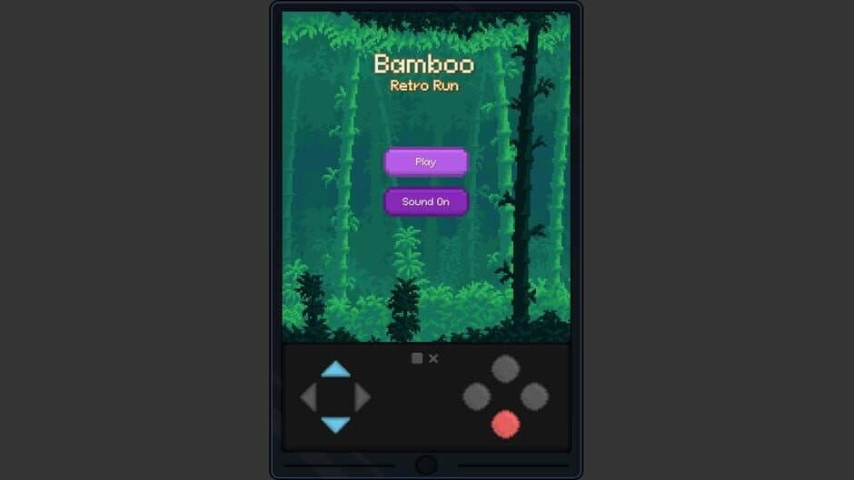 Bamboo Retro Run screenshot 4