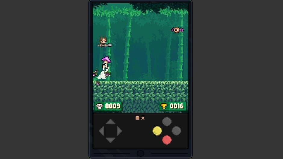 Bamboo Retro Run screenshot 5