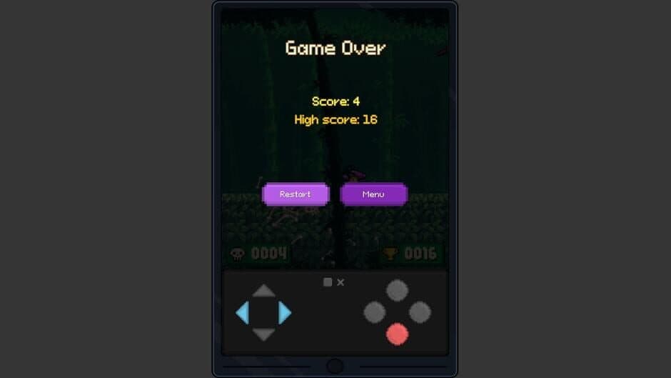 Bamboo Retro Run screenshot 6