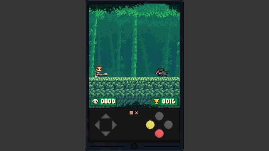 Bamboo Retro Run screenshot 3