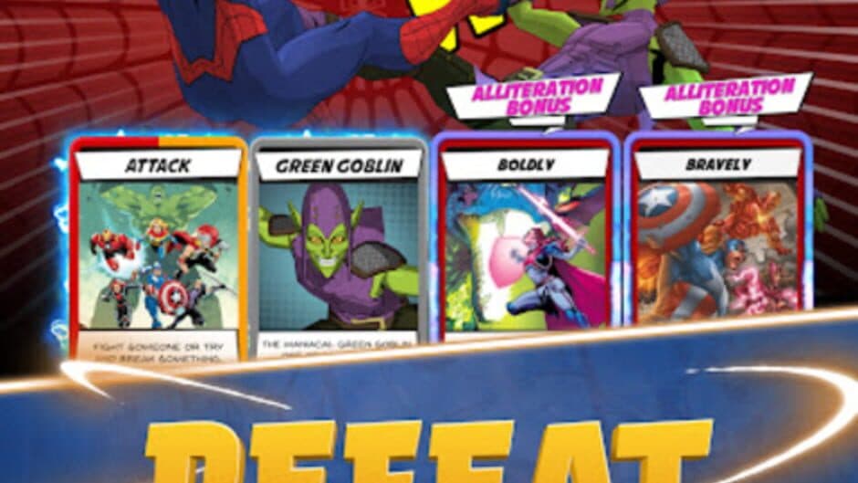 Marvel Hero Tales screenshot 3