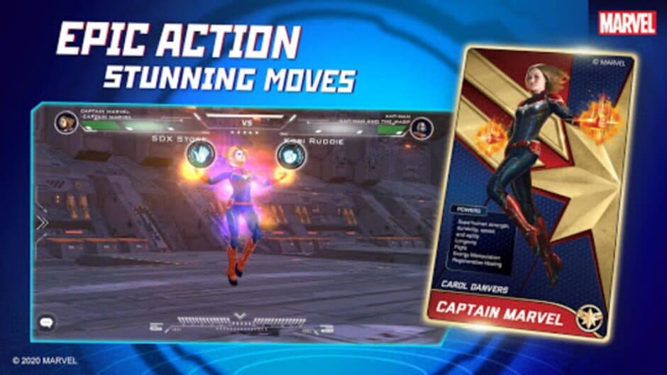 Marvel 5DX Legacy screenshot 3