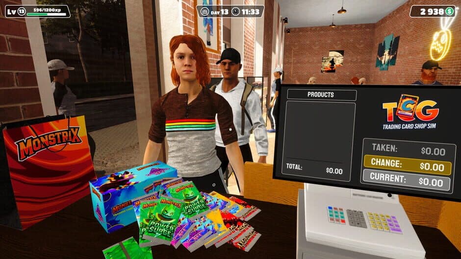 TCG Trading Card Shop Sim screenshot 3