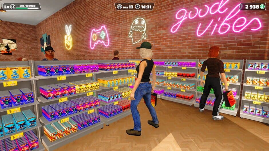 TCG Trading Card Shop Sim screenshot 4