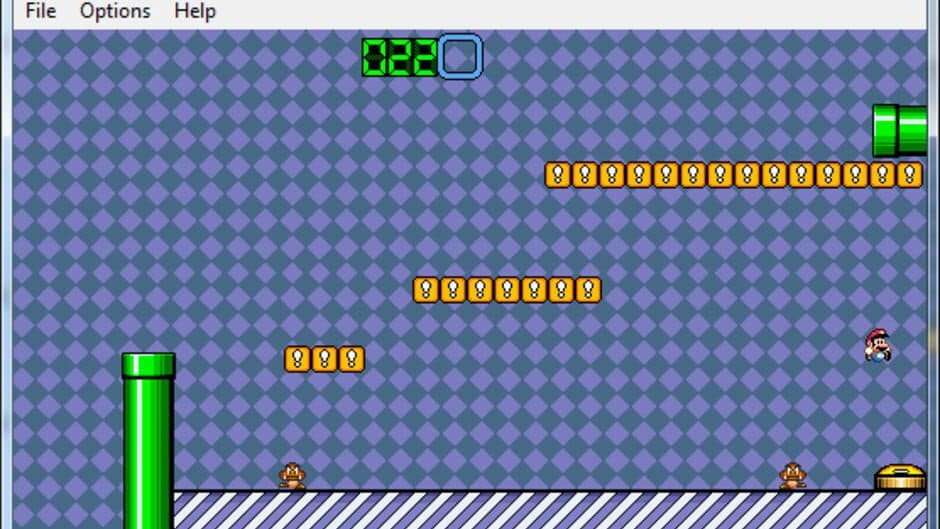 Mario vs. Windows 95