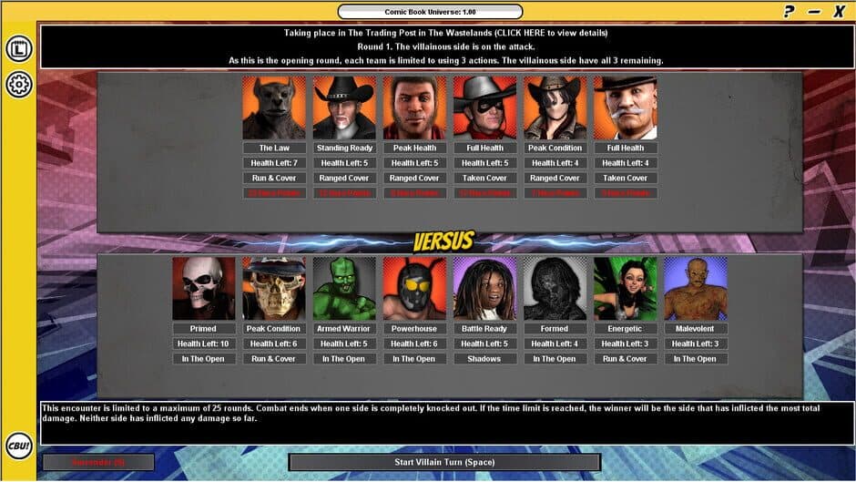 Comic Book Universe screenshot 3