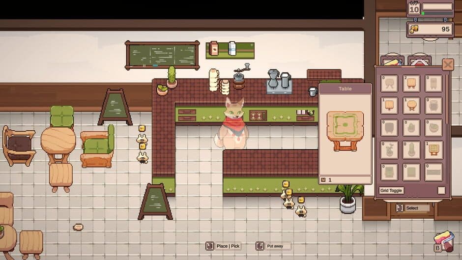 Tailside: Cozy Cafe Sim screenshot 3