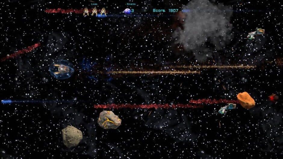 Starship: Nova Strike screenshot 2