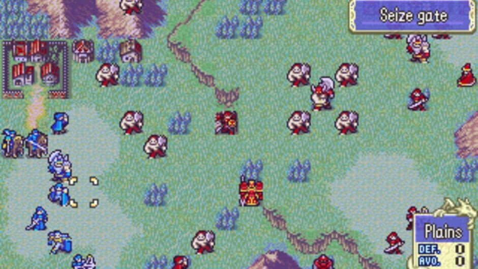Fire Emblem: Path of a New World screenshot 2