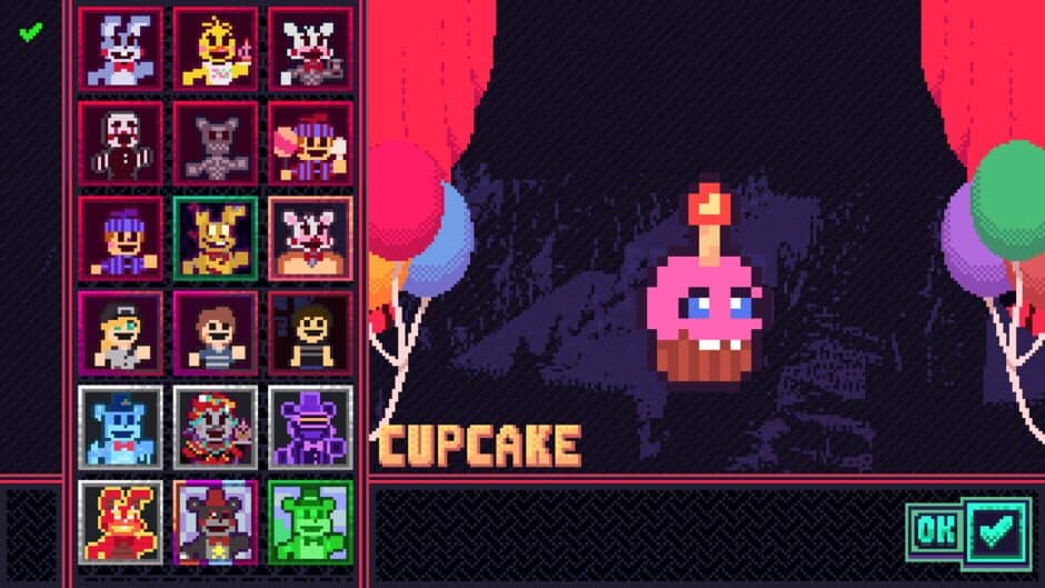 Five Nights at Freddy's Stars screenshot 4