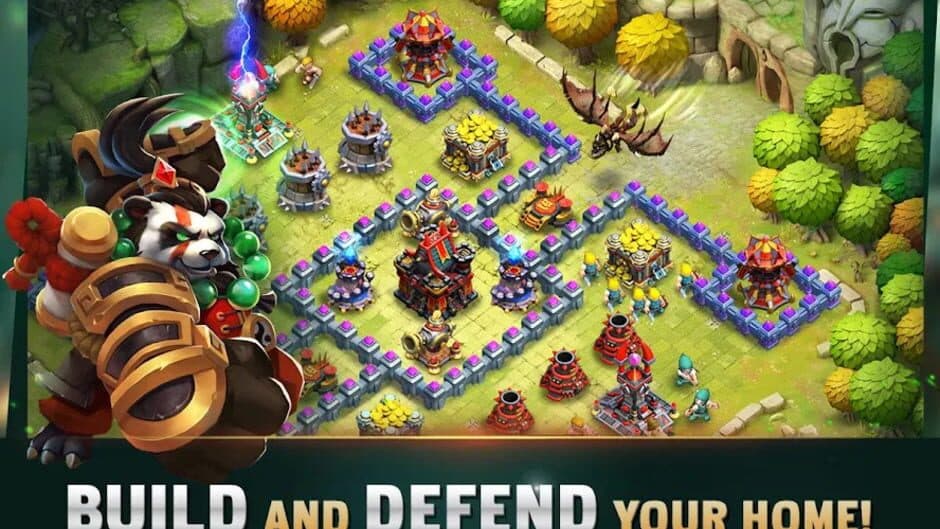 Clash of Lords 2 screenshot 5