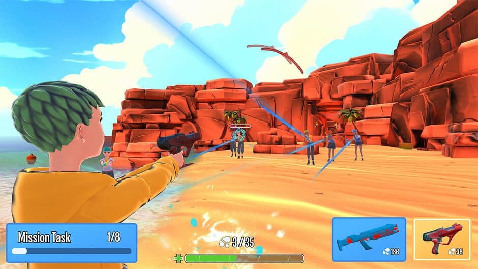Water Blast Shooter: Wet Gun