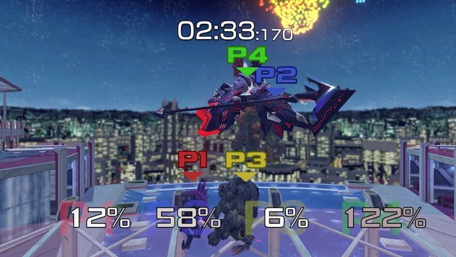 Super Phantasy Fighters screenshot 3