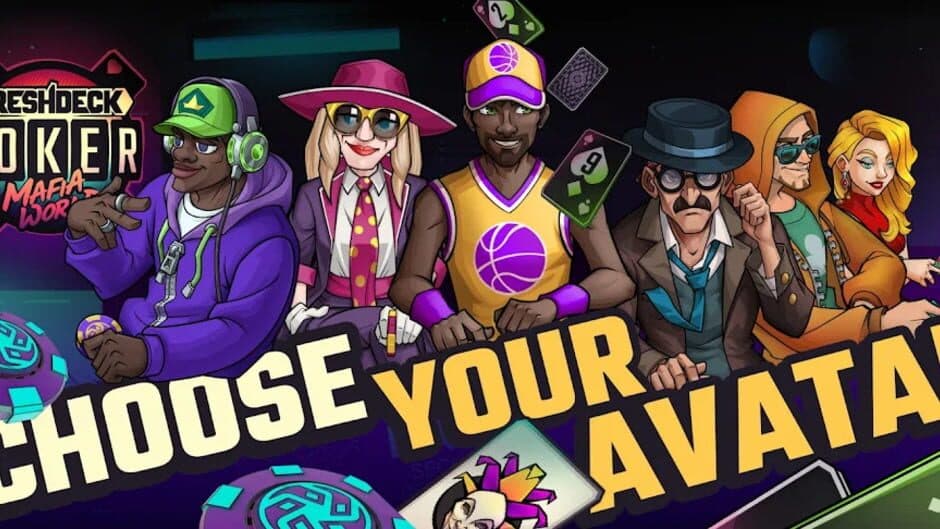 Fresh Deck Poker: Mafia World screenshot 5
