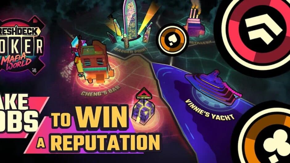 Fresh Deck Poker: Mafia World screenshot 6