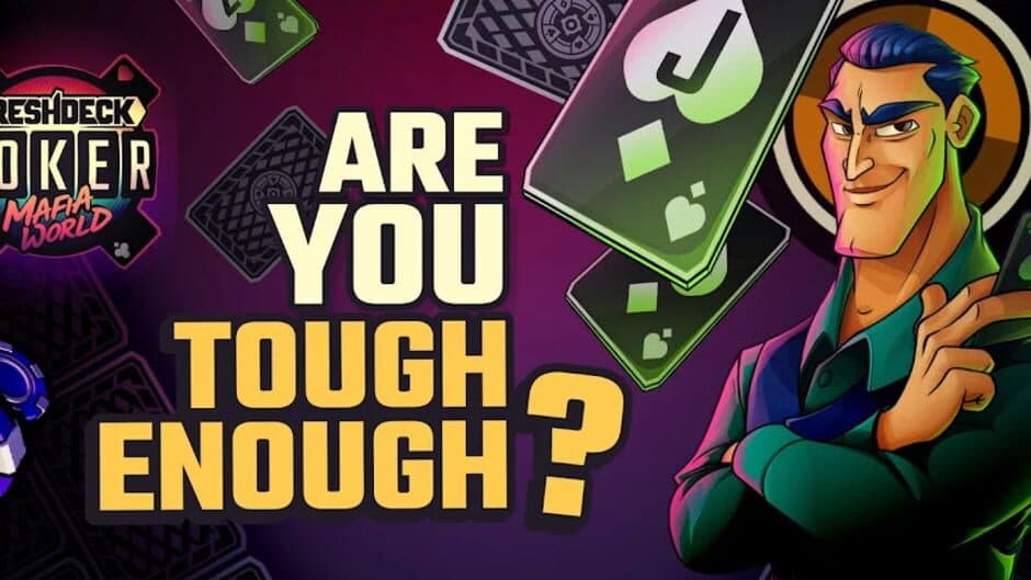 Fresh Deck Poker: Mafia World screenshot 2