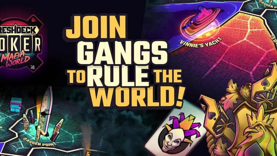Fresh Deck Poker: Mafia World screenshot 4