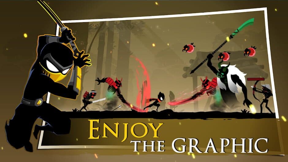 Stickman Revenge: Demon Slayer screenshot 5