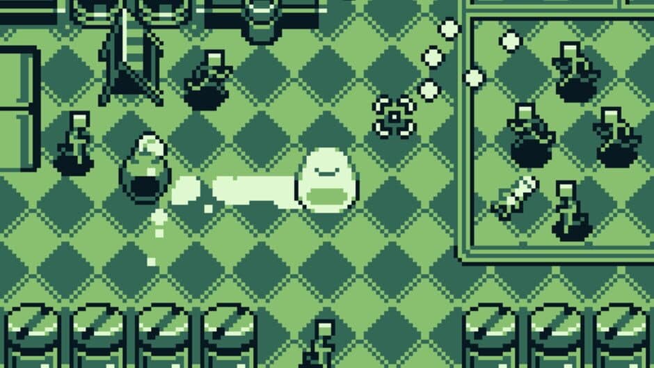 Slime 3k: Demake screenshot 2