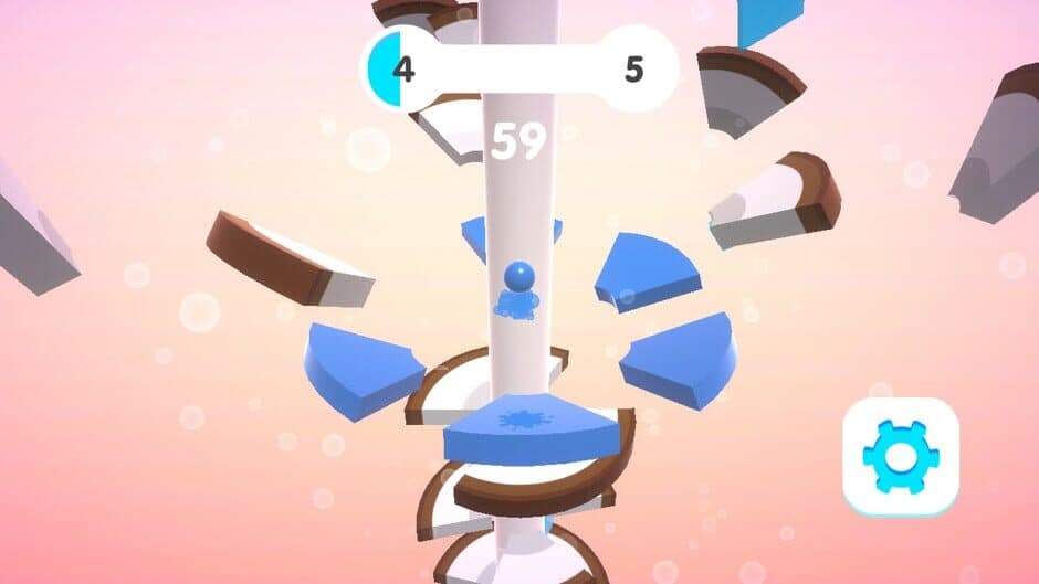Helix Fruit Jump screenshot 4