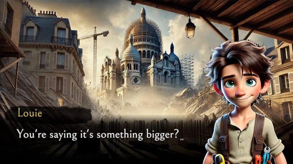 Bimfli & His Time Travels: Paris screenshot 2