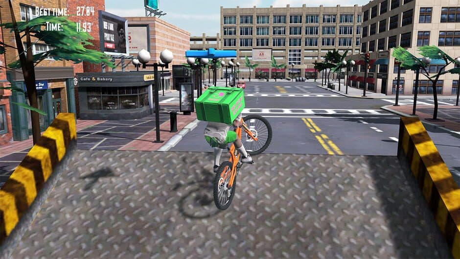 Extreme City Delivery: Bike Ride Simulator