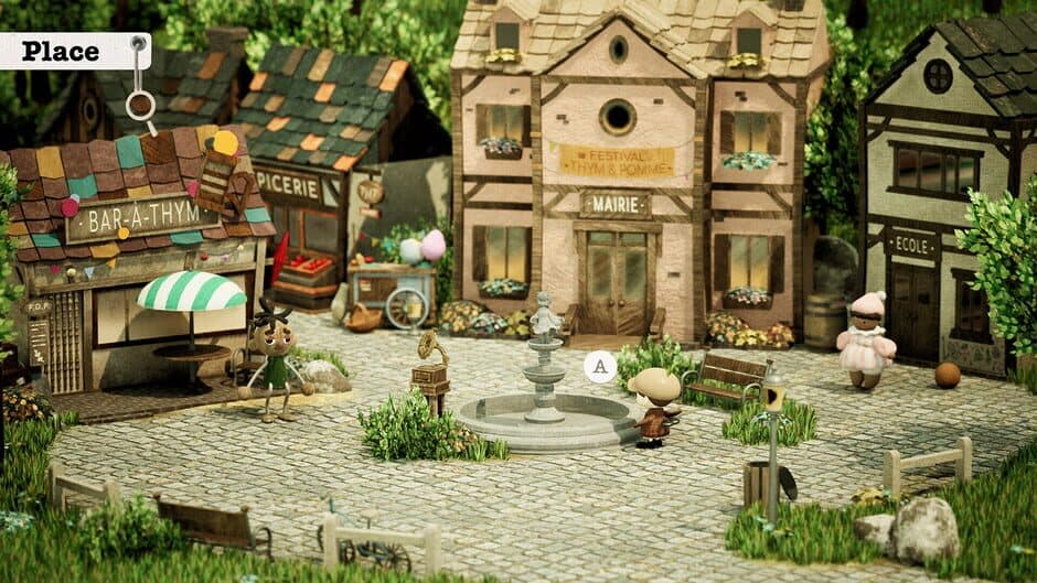 Ambroise Niflette & the Gleaned Bell screenshot 2